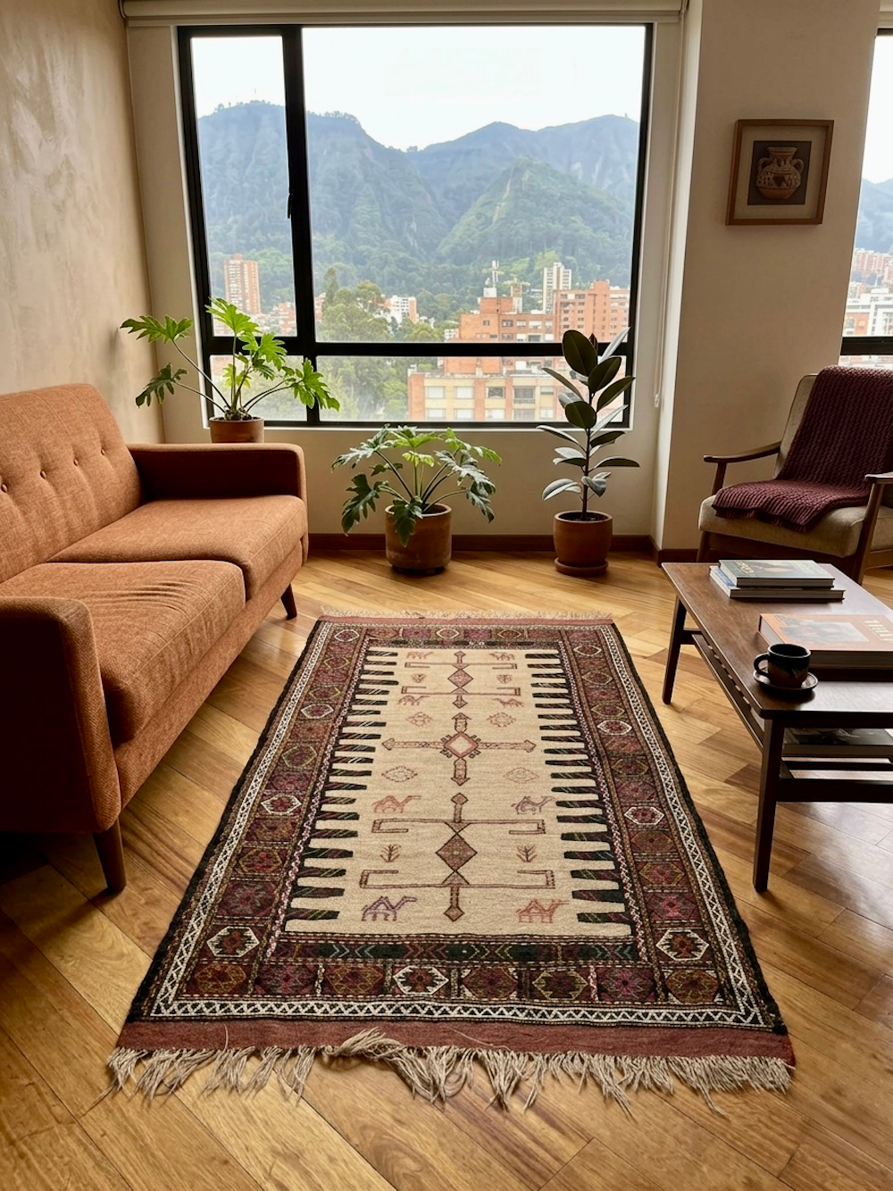KILIM GUCHAN-E 1.95m x 1.02m