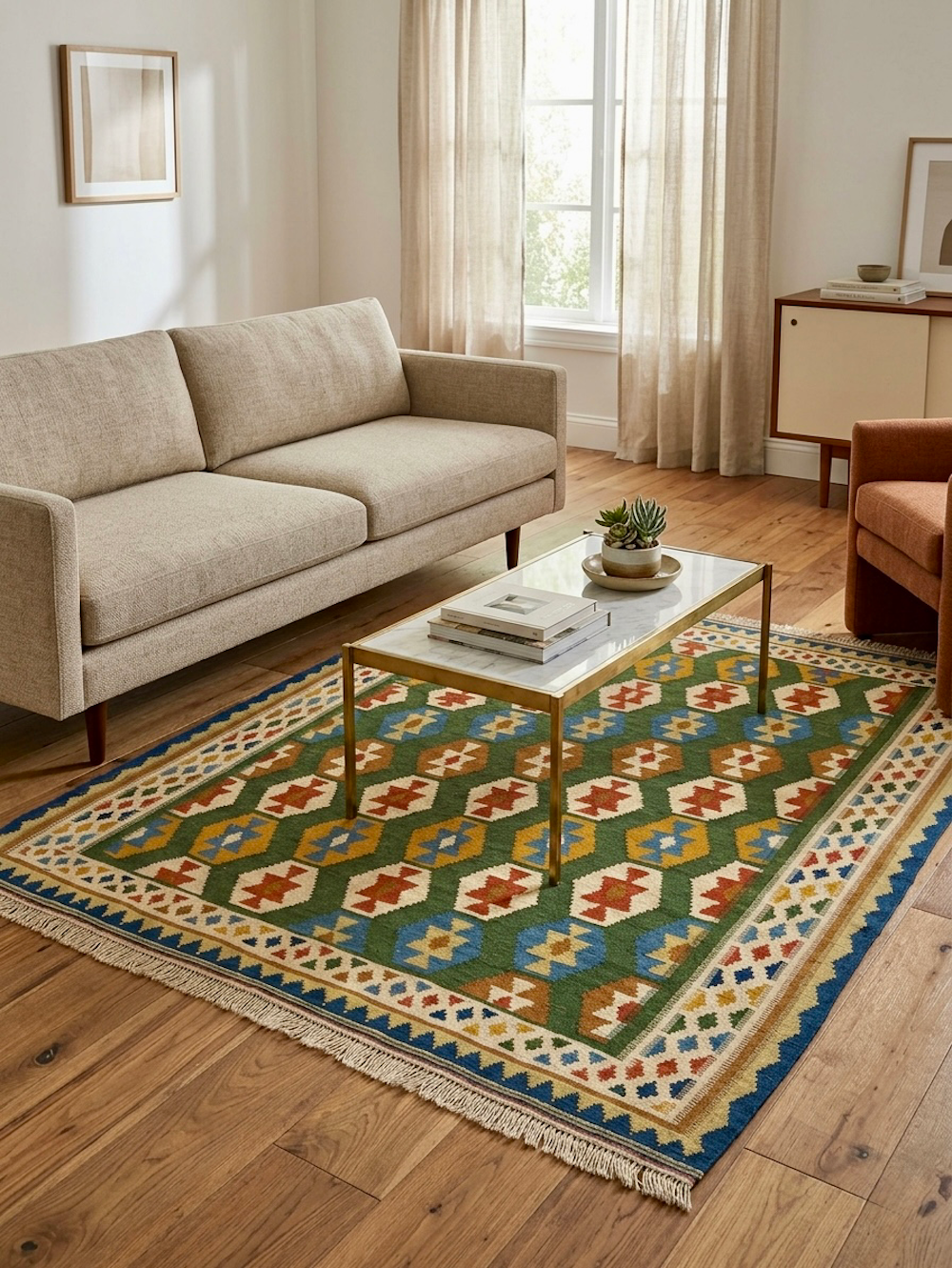 KILIM ARDEBIL-R4 1.43m x 1.25m