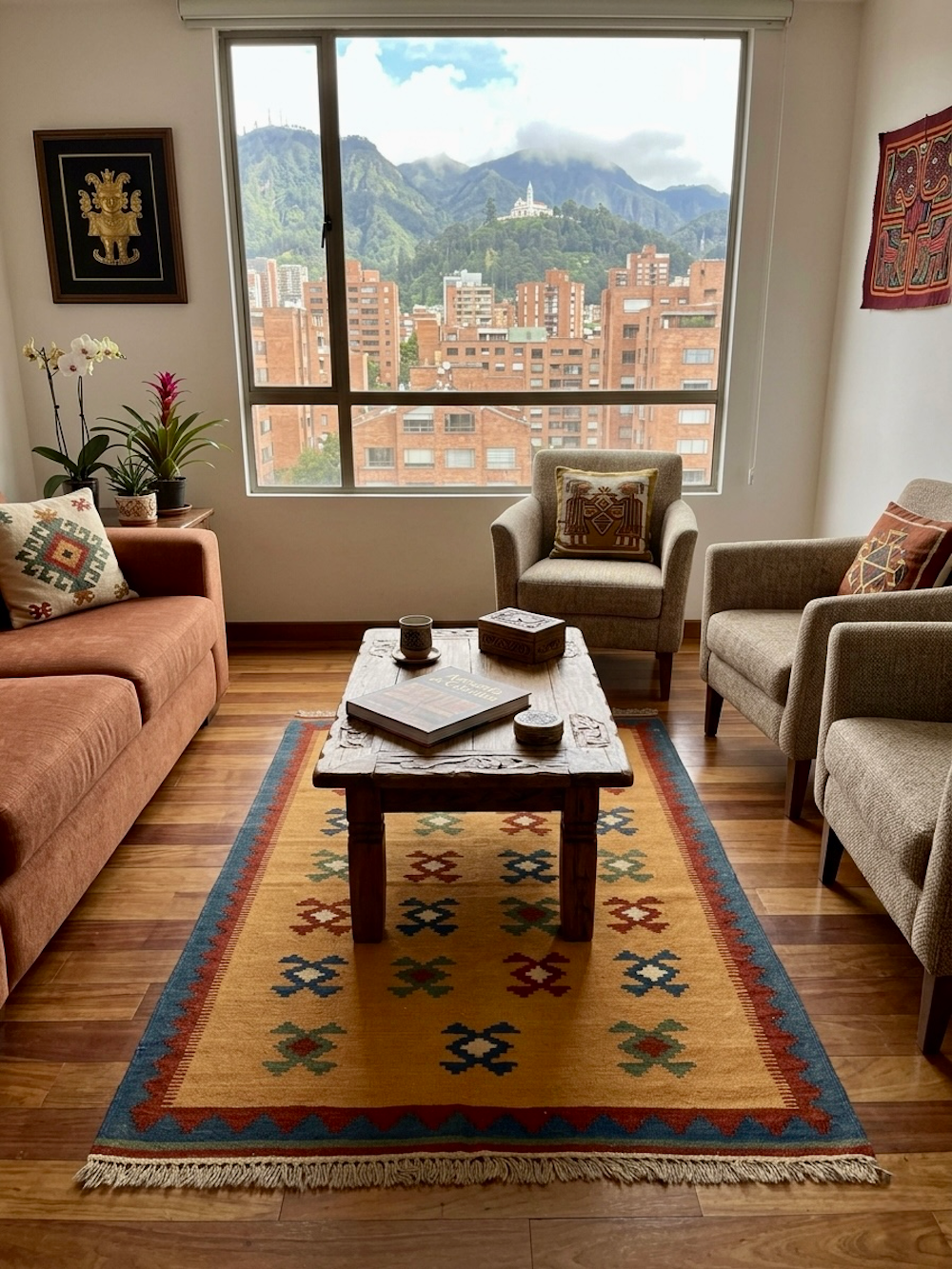 KILIM SHIRAZ-A9 1.67m x 1.10m