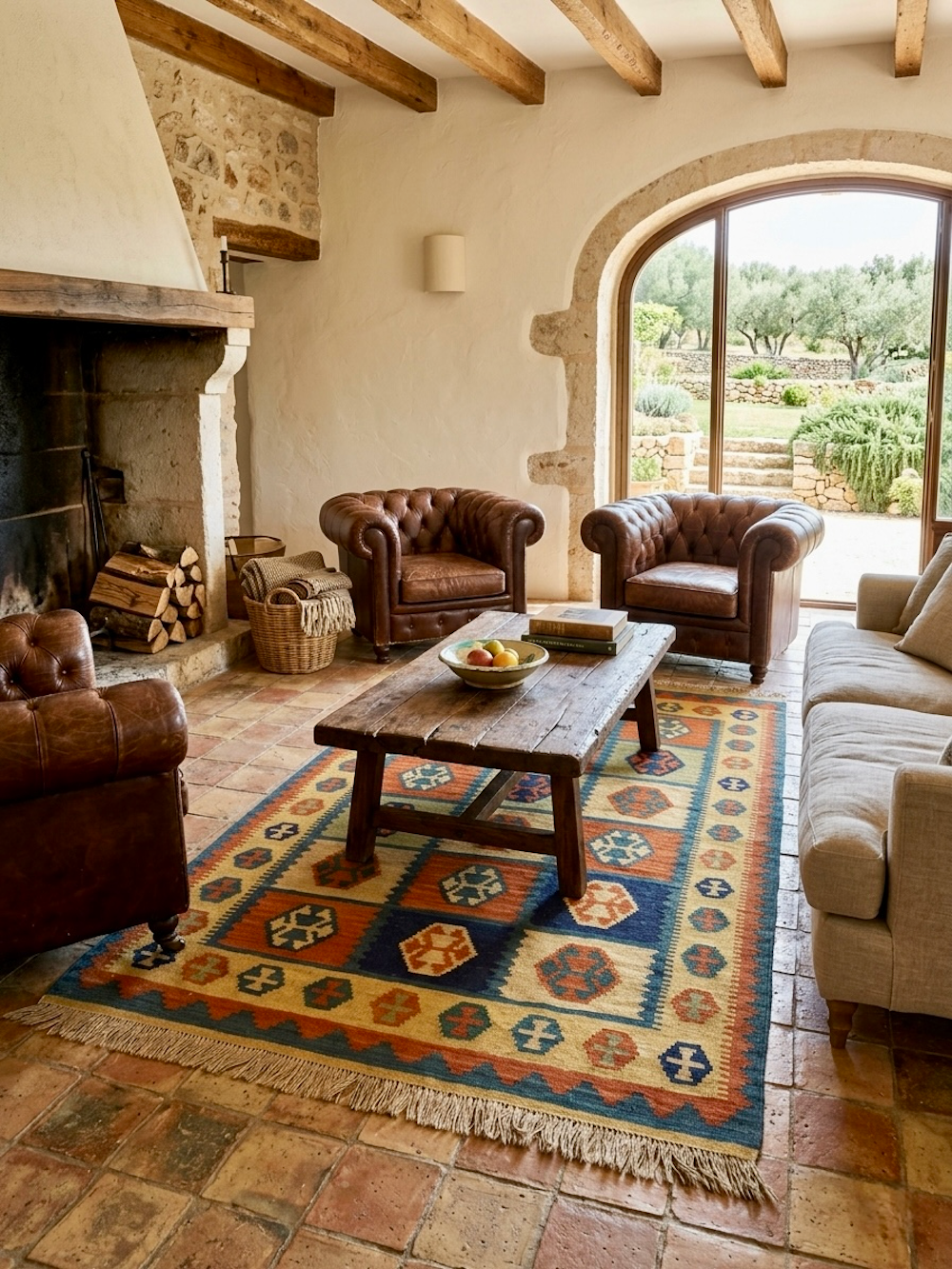 KILIM ARDEBIL-R8 1.92m x 1.17m