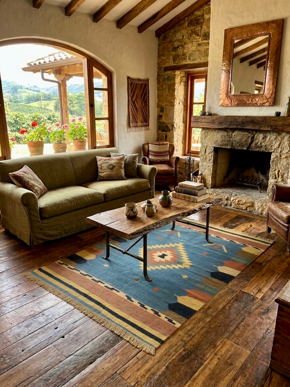 KILIM ARDEBIL-S2 1.65m x 1.30m