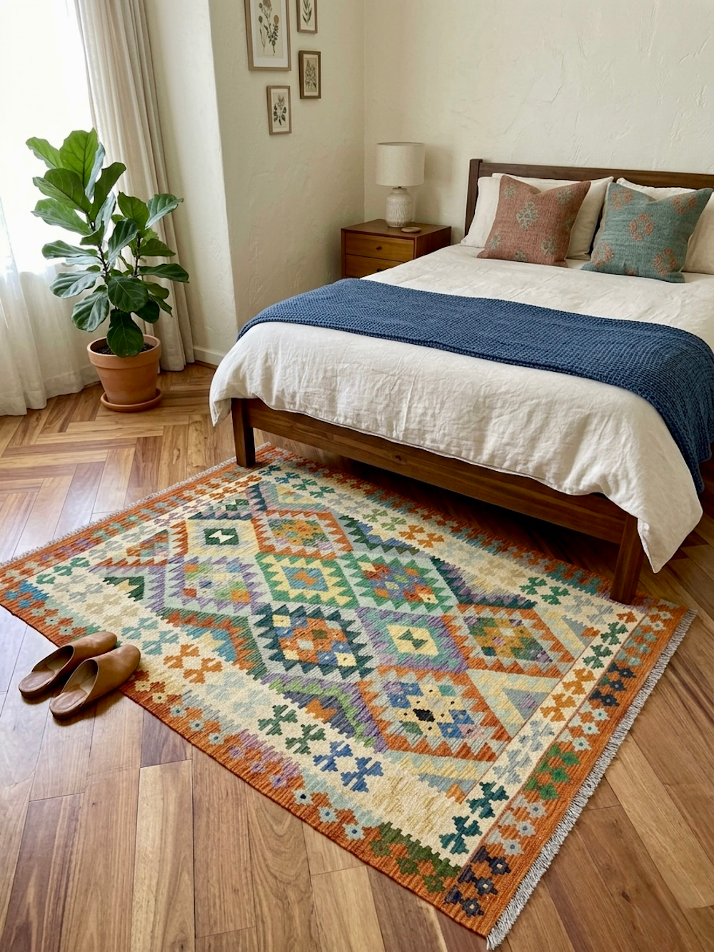 KILIM MEIMENEH-M5 1.74m x 1.22m