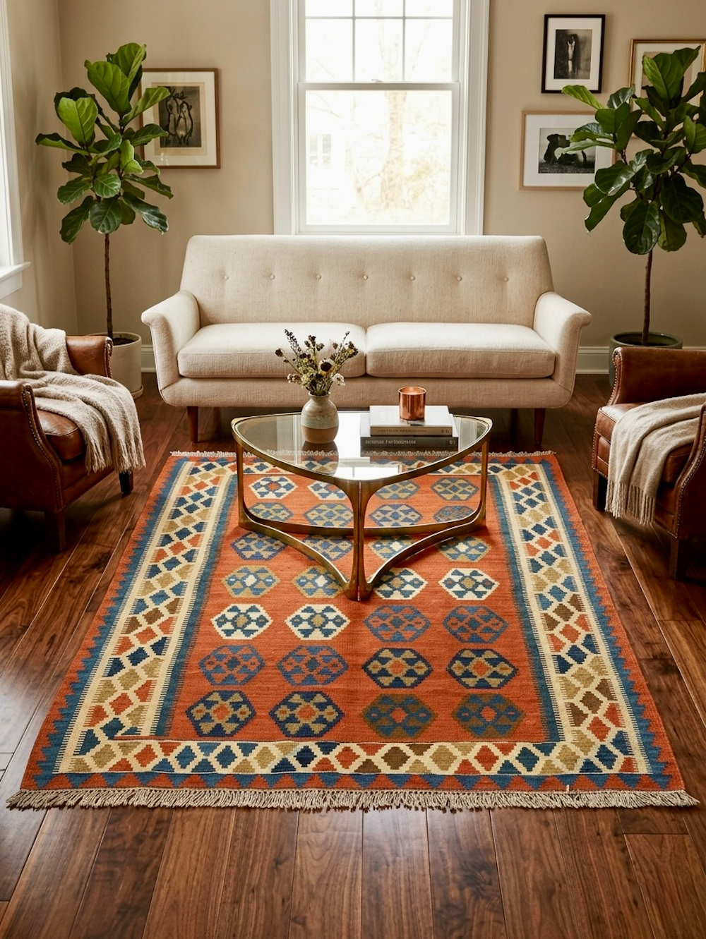 KILIM ARDEBIL-S7 1.85m x 1.30m