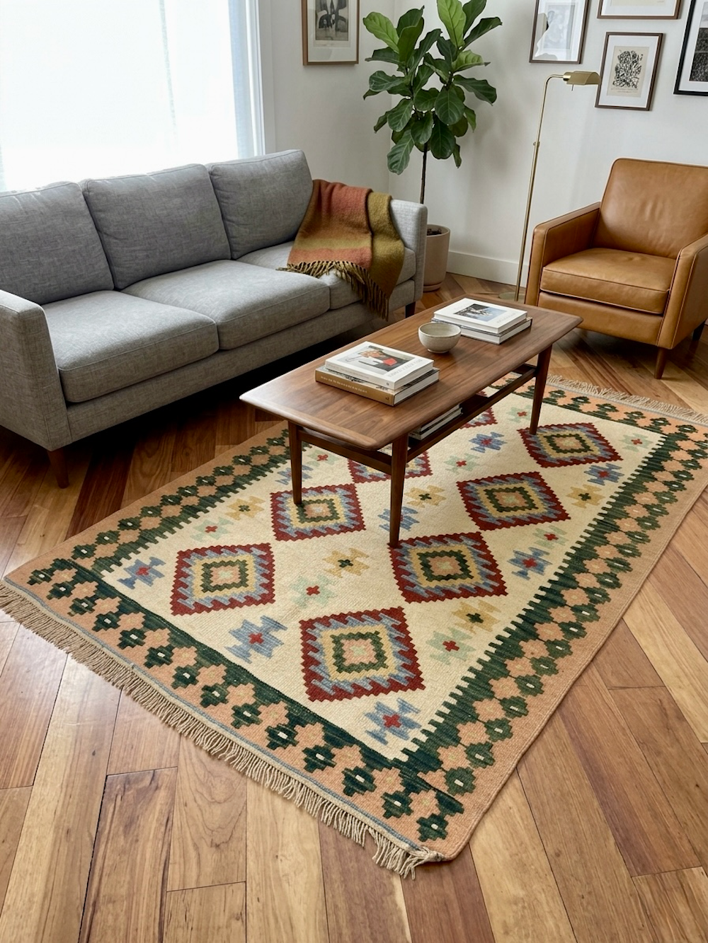 KILIM ARDEBIL-S8 1.65m x 1.09m