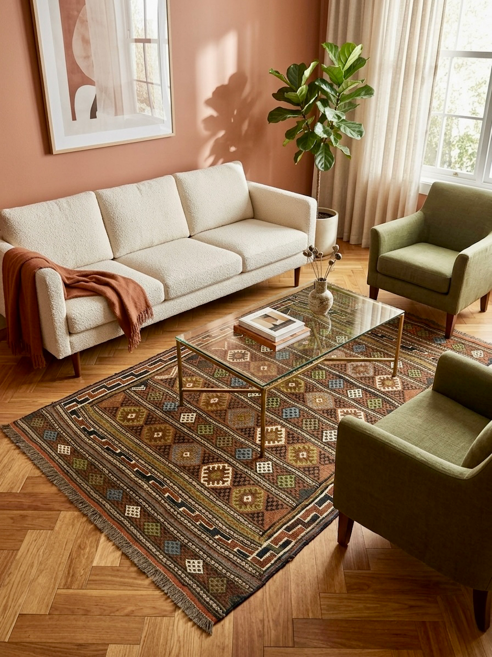 KILIM GUCHAN-F 2.20m x 1.20m