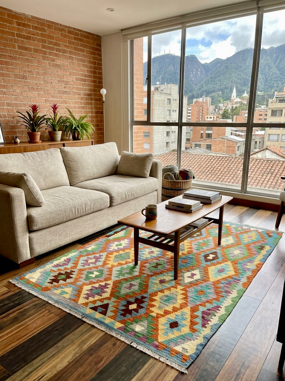 KILIM MEIMENEH-M9 1.75m x 1.20m