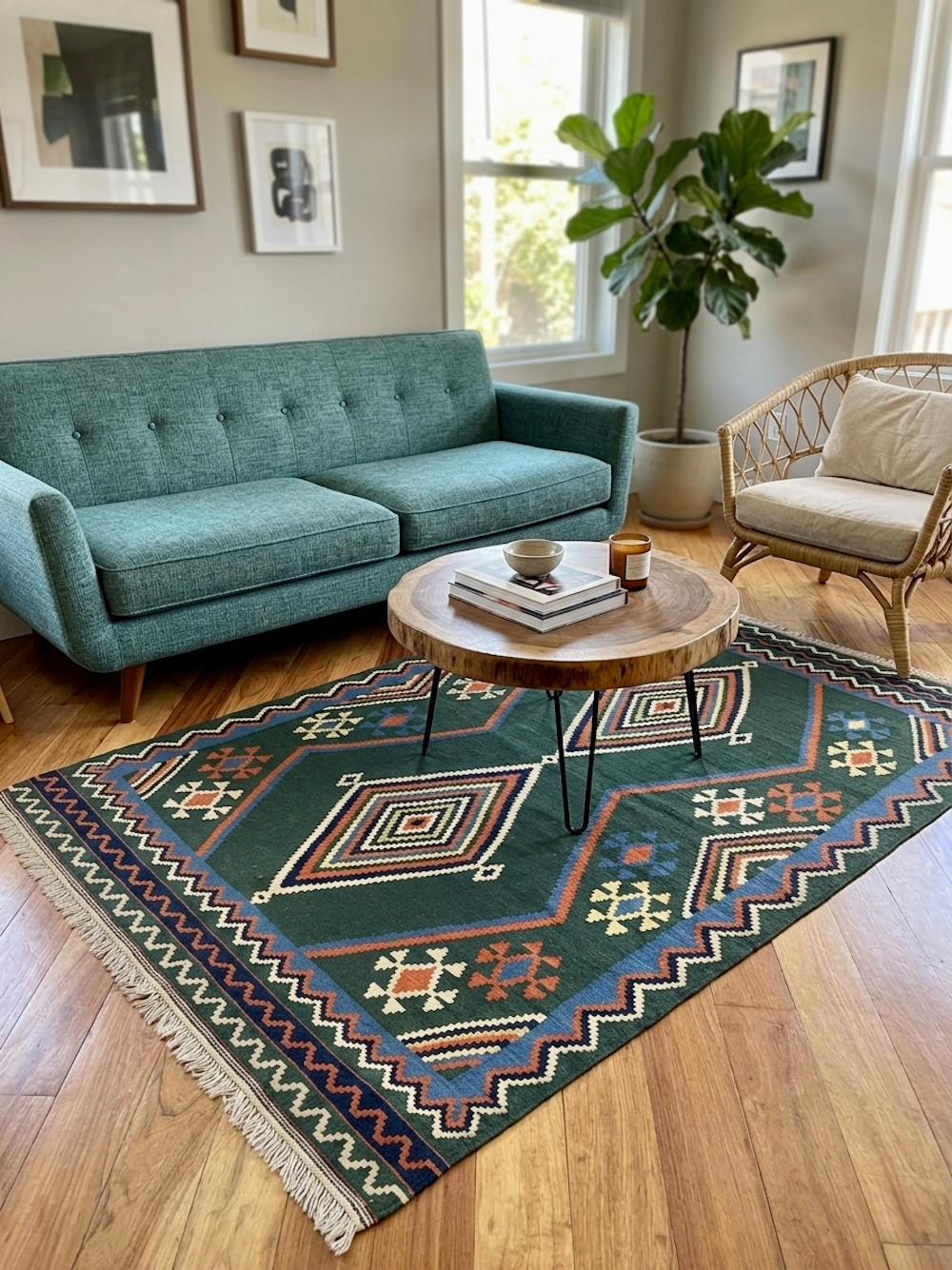 KILIM ARDEBIL-T1 2.00m x 1.27m