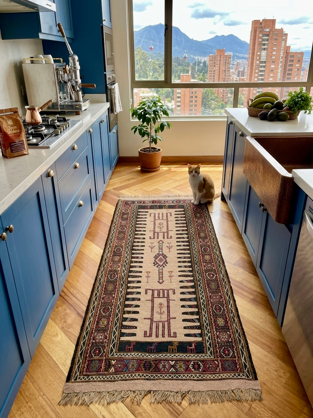 KILIM GUCHAN-G 1.90m x 0.95m