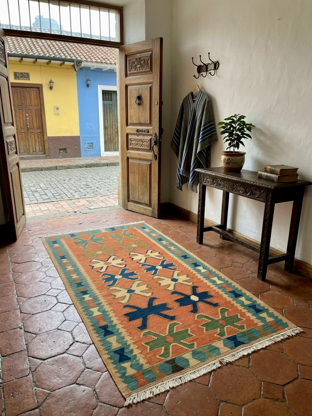 KILIM ARDEBIL-T4 1.98m x 1.02m