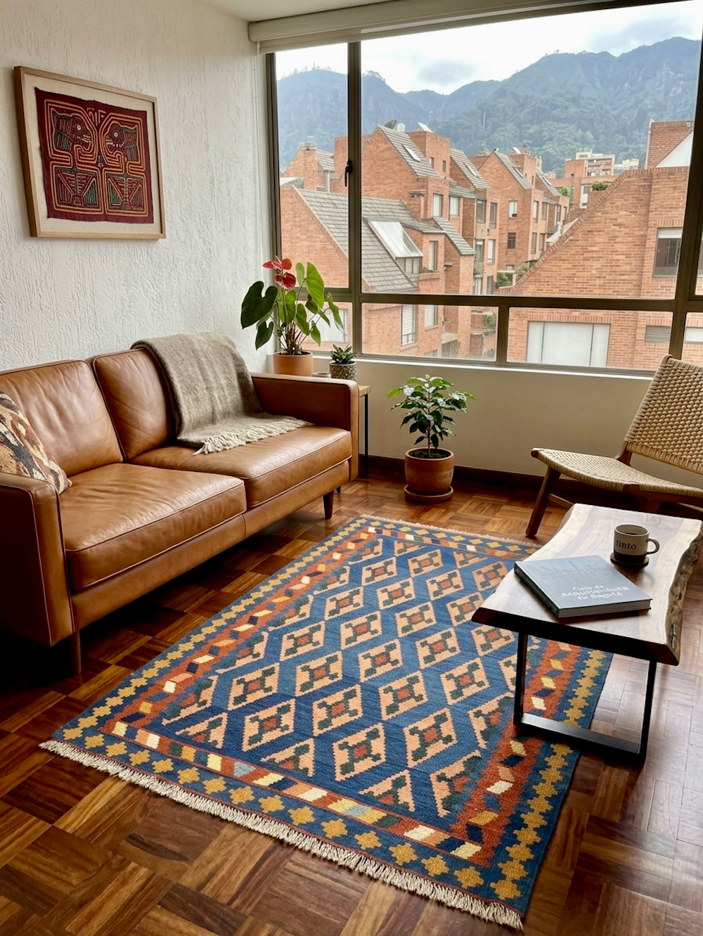 KILIM ARDEBIL-T5 1.45m x 1.17m