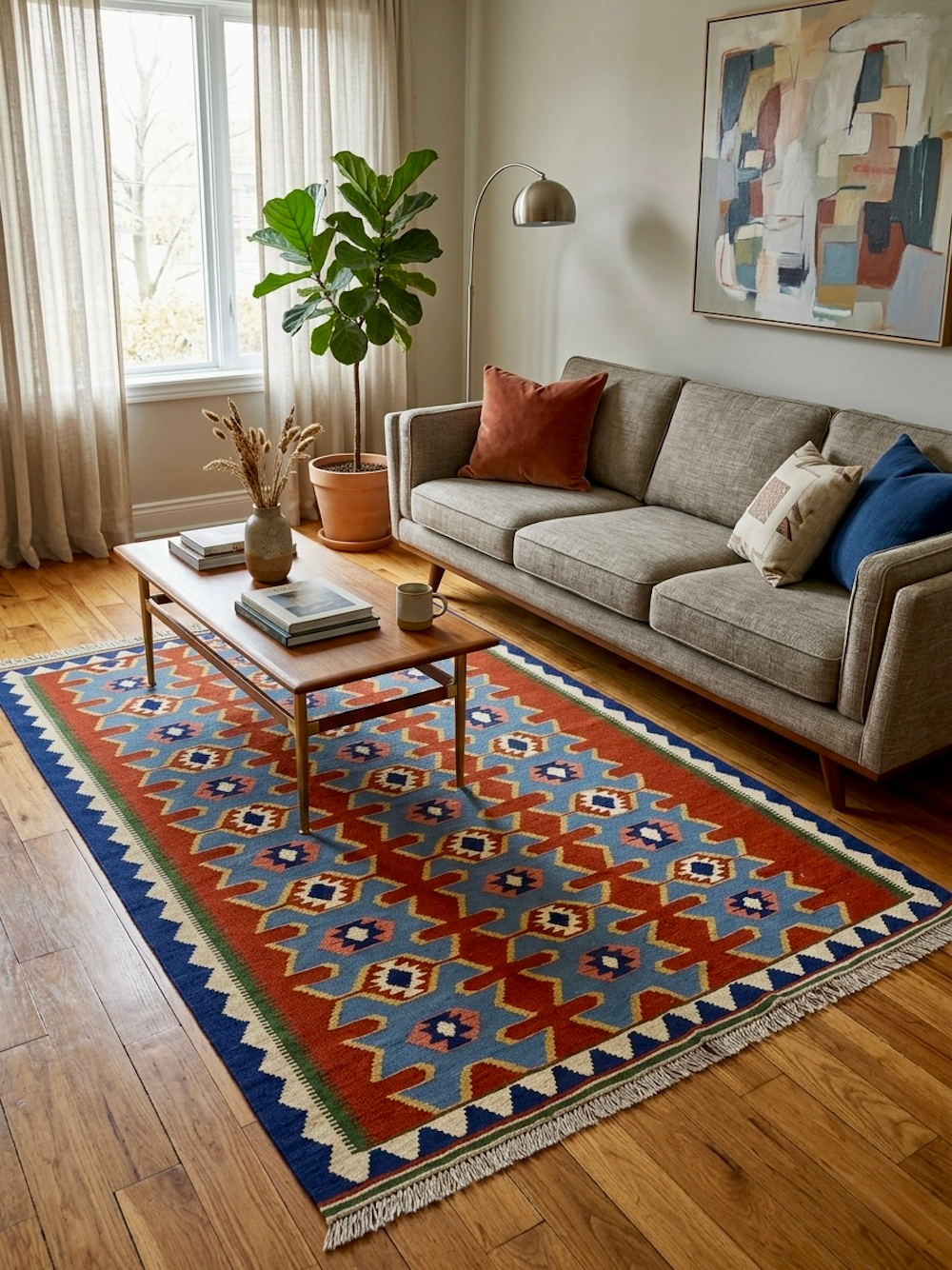 KILIM ARDEBIL-T7 2.13m x 1.33m