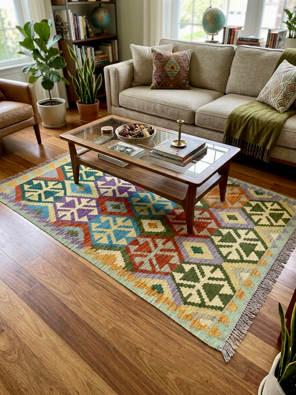 KILIM MEIMENEH-N2 1.71m x 1.22m