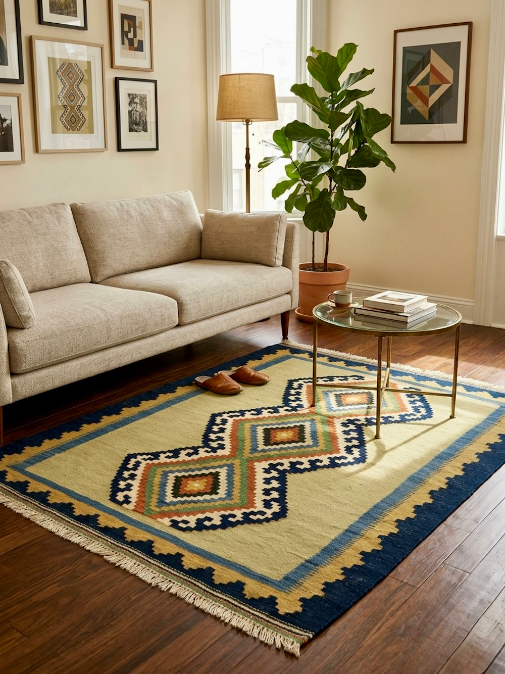 KILIM ARDEBIL-U1 1.50m x 1.35m