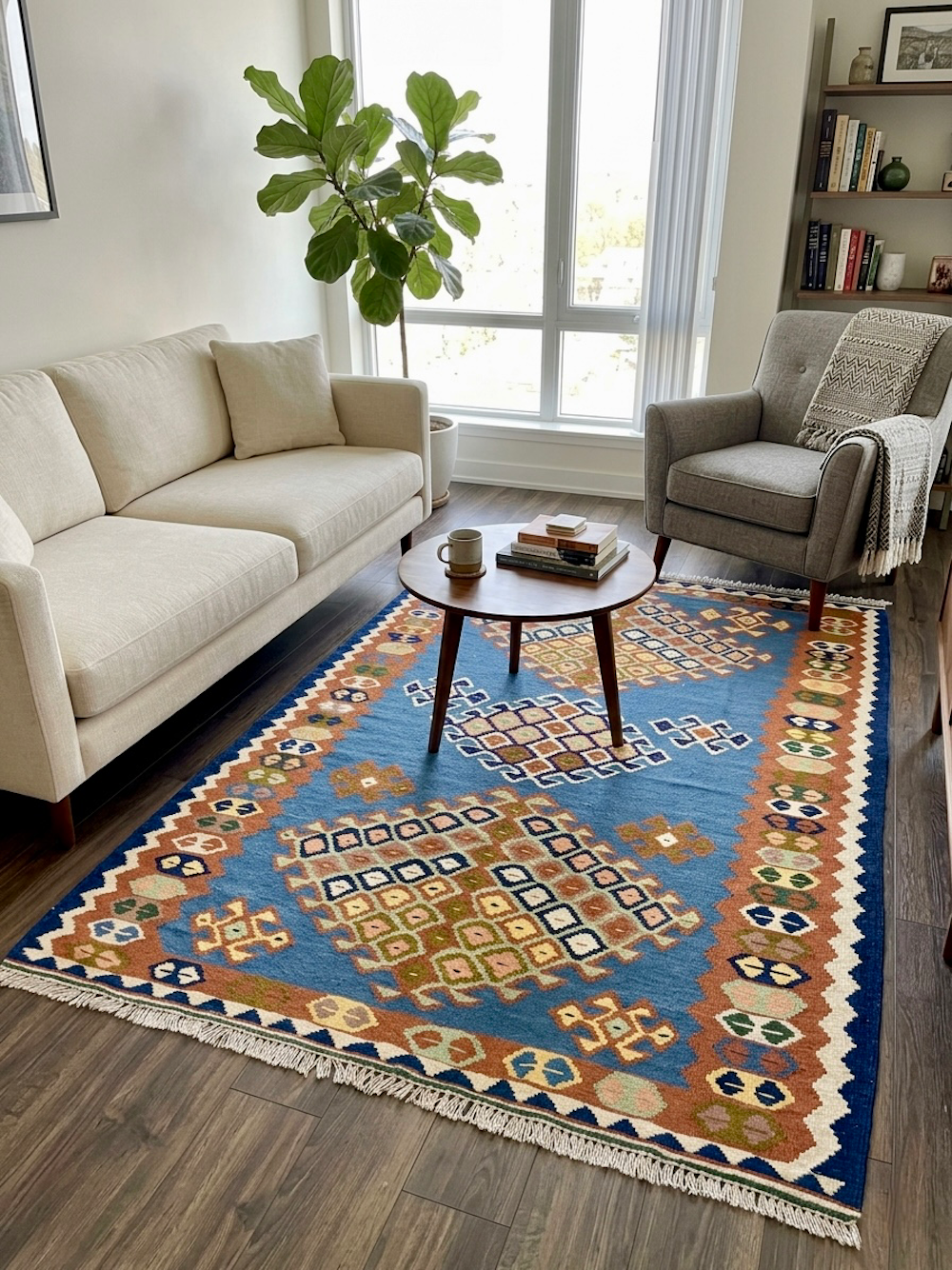 KILIM ARDEBIL-U2 2.00m x 1.40m