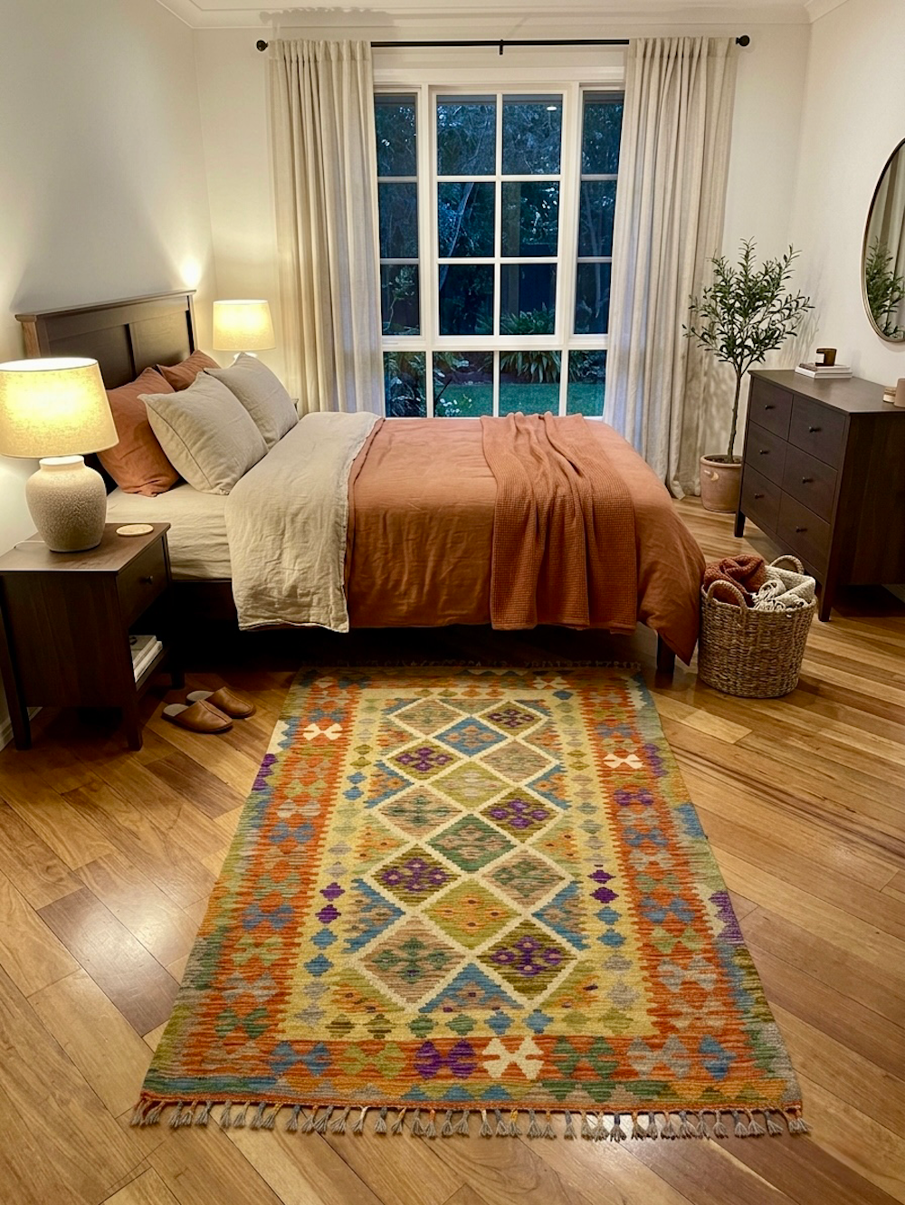KILIM MEIMENEH-N4 1.80m x 1.17m