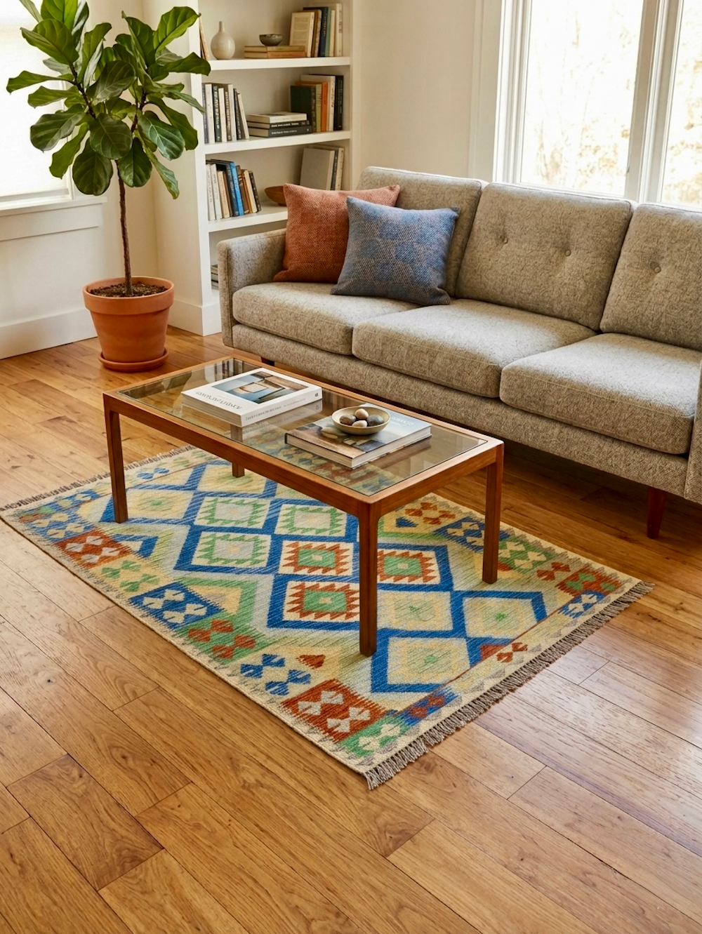 KILIM MEIMENEH-N7 1.93m x 1.24m
