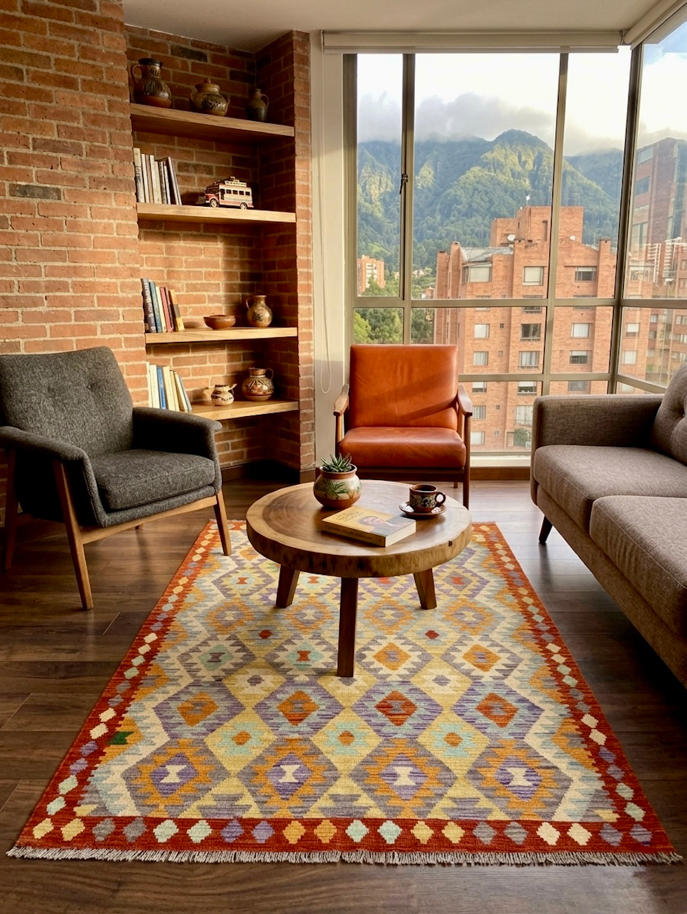 KILIM MEIMENEH-N8 1.74m X 1.23m