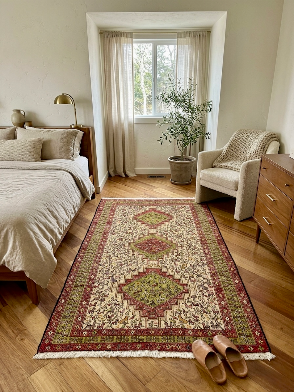 KILIM AZARI-E 1.87m x 1.12m